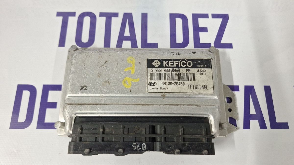Calculator motor (ECU) Hyundai Getz 2003 - 3910626450 9030930895F TFH6I40