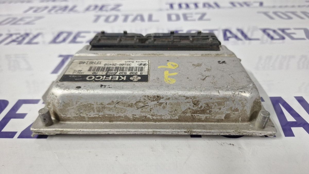 Calculator motor (ECU) Hyundai Getz 2003 - 3910626450 9030930895F TFH6I40