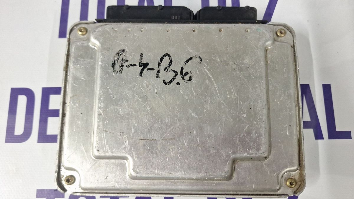 Calculator motor (ECU) Audi A4 S4 B5 8D 1997 - 038906019CG 0281010406 28SA5037