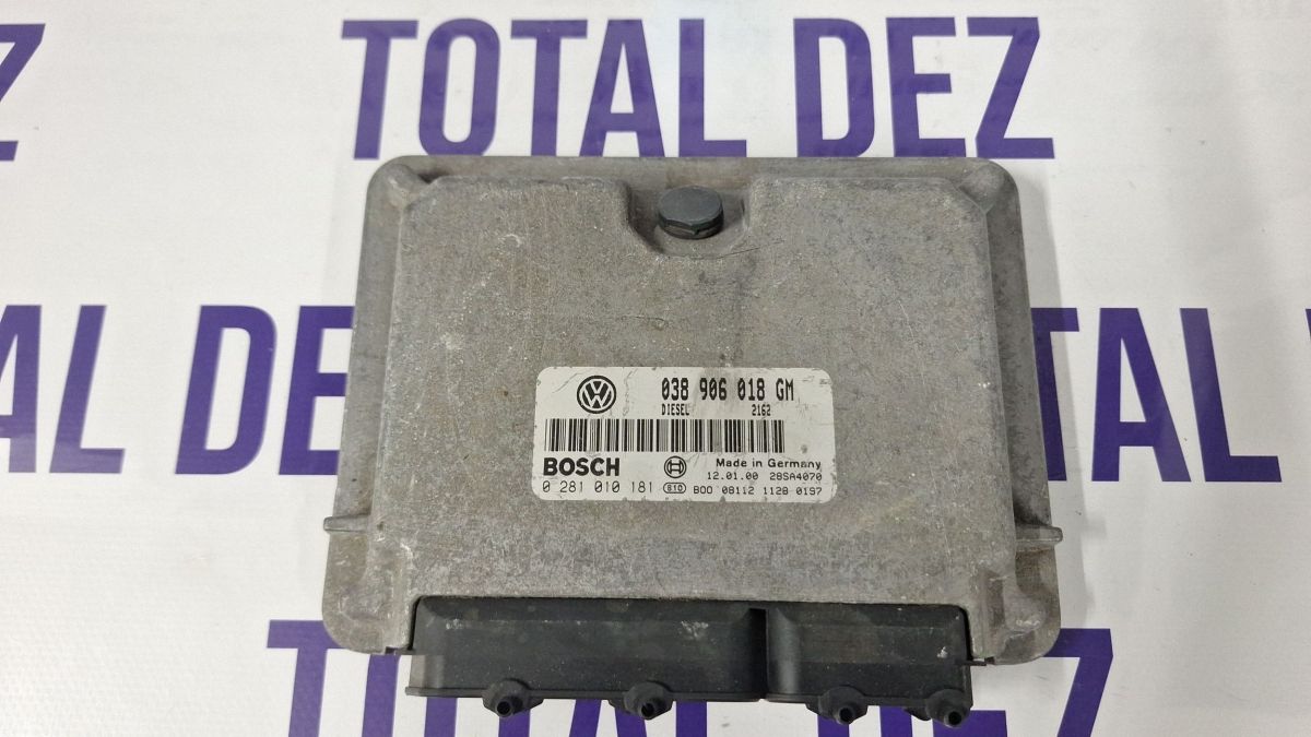 Calculator motor (ECU) Skoda Octavia Mk1 (1U) 2001 - 038906018GM 0281010181 28SA4070