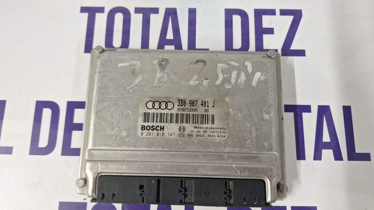 Calculator motor (ECU) Volkswagen Passat B5 2000 - 3B0907401J 0281010147 28RTE470