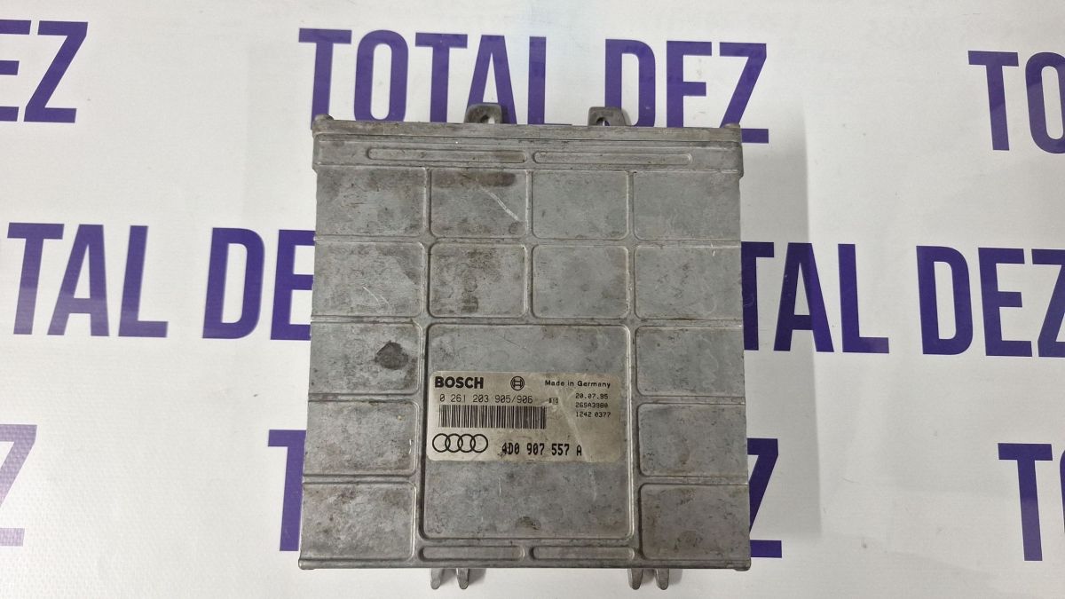Calculator motor (ECU) Audi A8 S8 D2 4D 2001 - 4D0907557A 0261203905 26SA3980 12420377