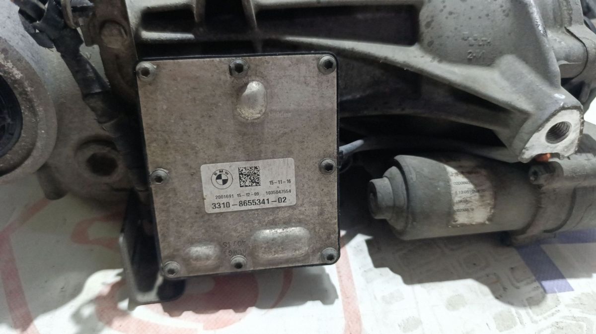 Punte spate BMW Seria 2 F46 2016 - 8655339 0815121802900000