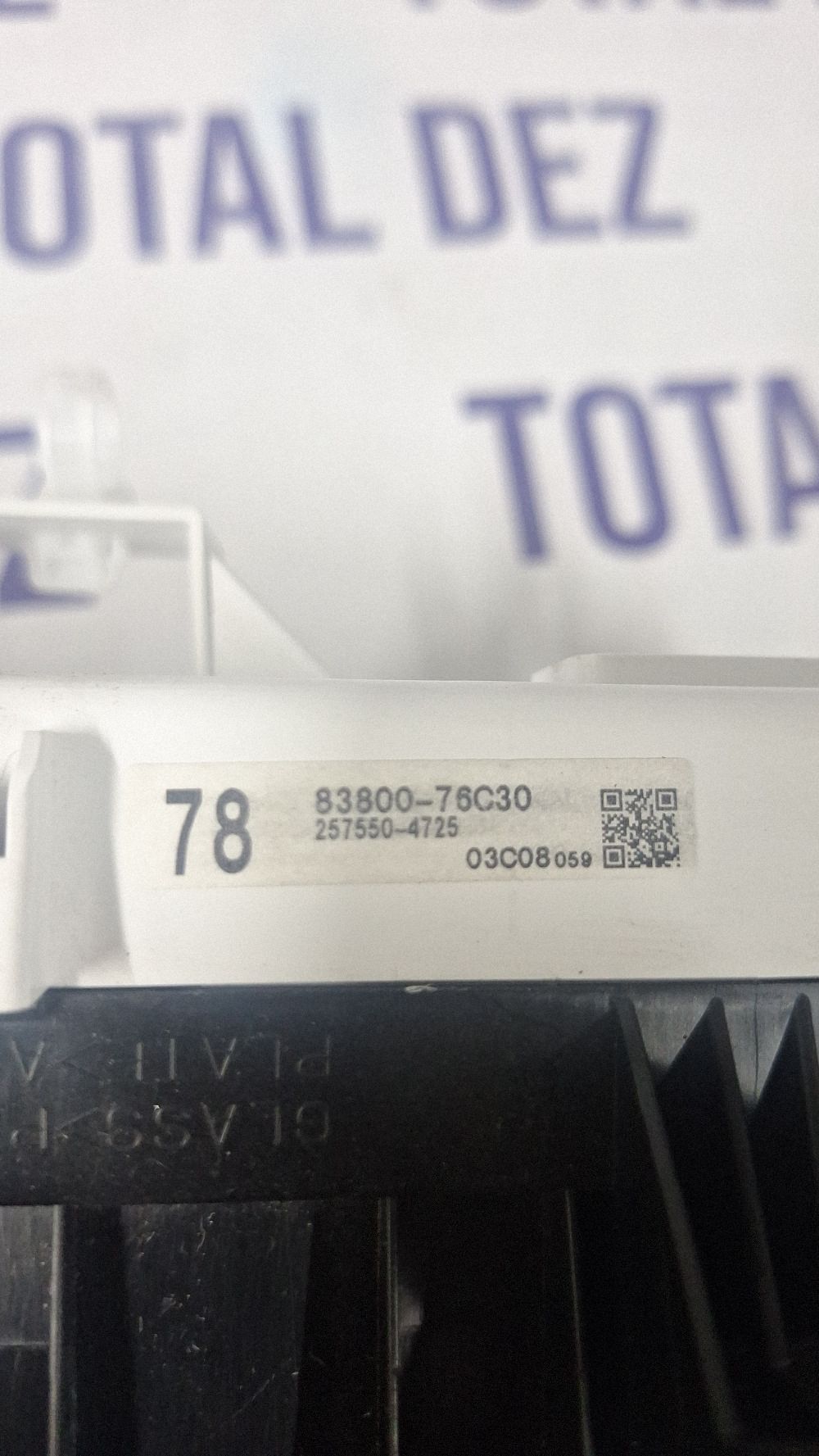 Ceasuri bord Lexus UX 2018 - 8380076C30 2575504725 03C08059