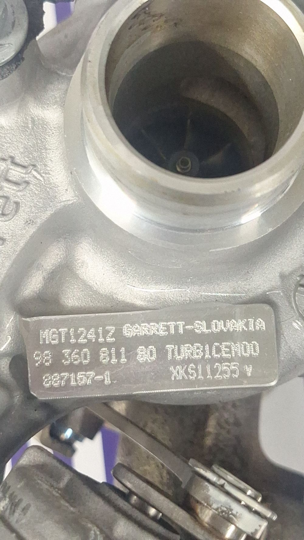 Turbina Peugeot 308 2020 - 9836081180 MGT1241Z 8871571