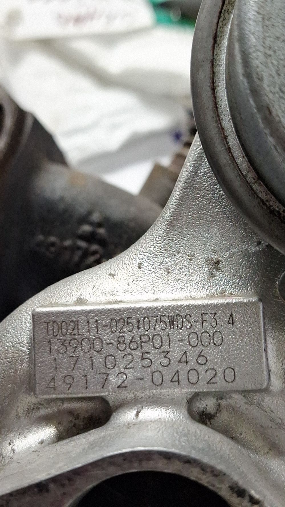 Turbina Suzuki Vitara Sidekick (LY) 2018 - 4917204020 1390086P01000 TD02L11025 171025346