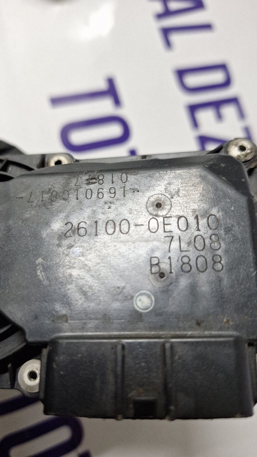 Clapeta acceleratie Toyota Hilux (AN120 AN130) 2018 - 261000E010 AJ00T069T