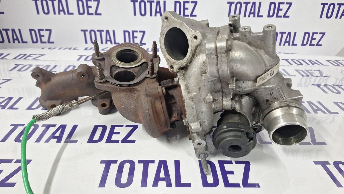 Turbina Nissan Navara D23 2019 - GT1238Z 8460161 TJE00328R H82013933207