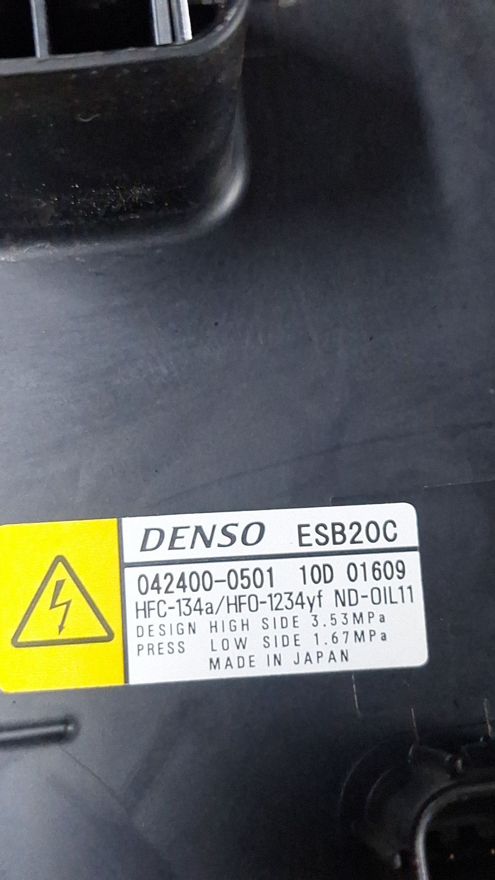 Compresor AC Toyota C-HR I 2022 - ESB20C 0424000501 10D01609
