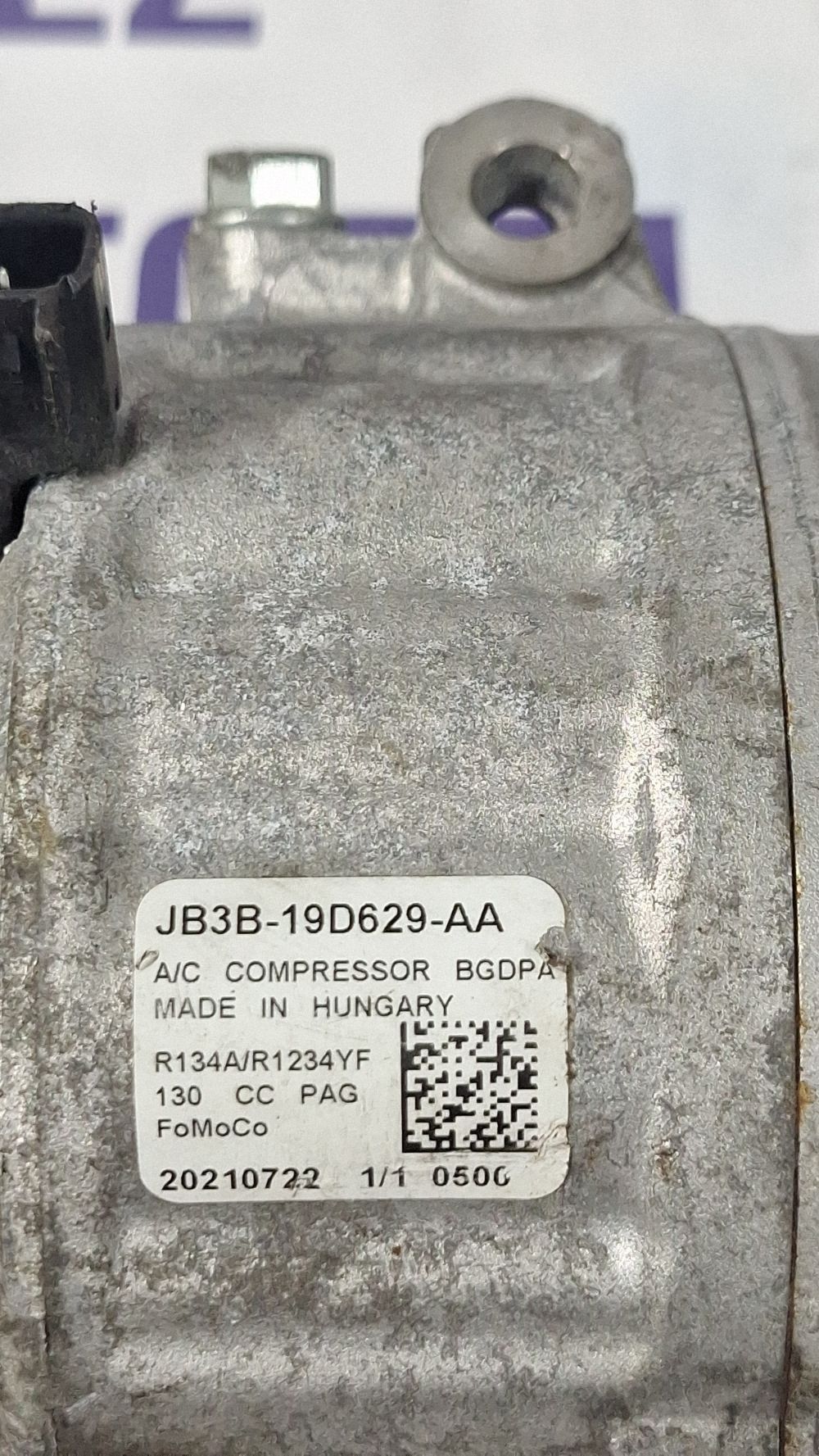 Compresor AC Ford Ranger IV 2021 - R134AR1234PF JB3B19D629AA 20210722
