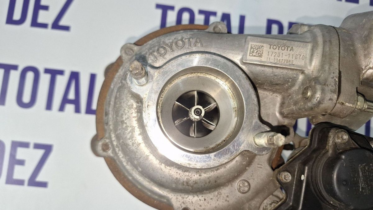 Turbina Toyota Hilux (AN120 AN130) 2018 - 1720111070 1100472080