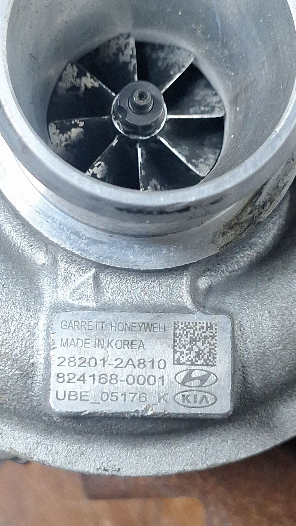 Turbina Kia Optima 2015 - 282012A810 8241680001 UEB05176K