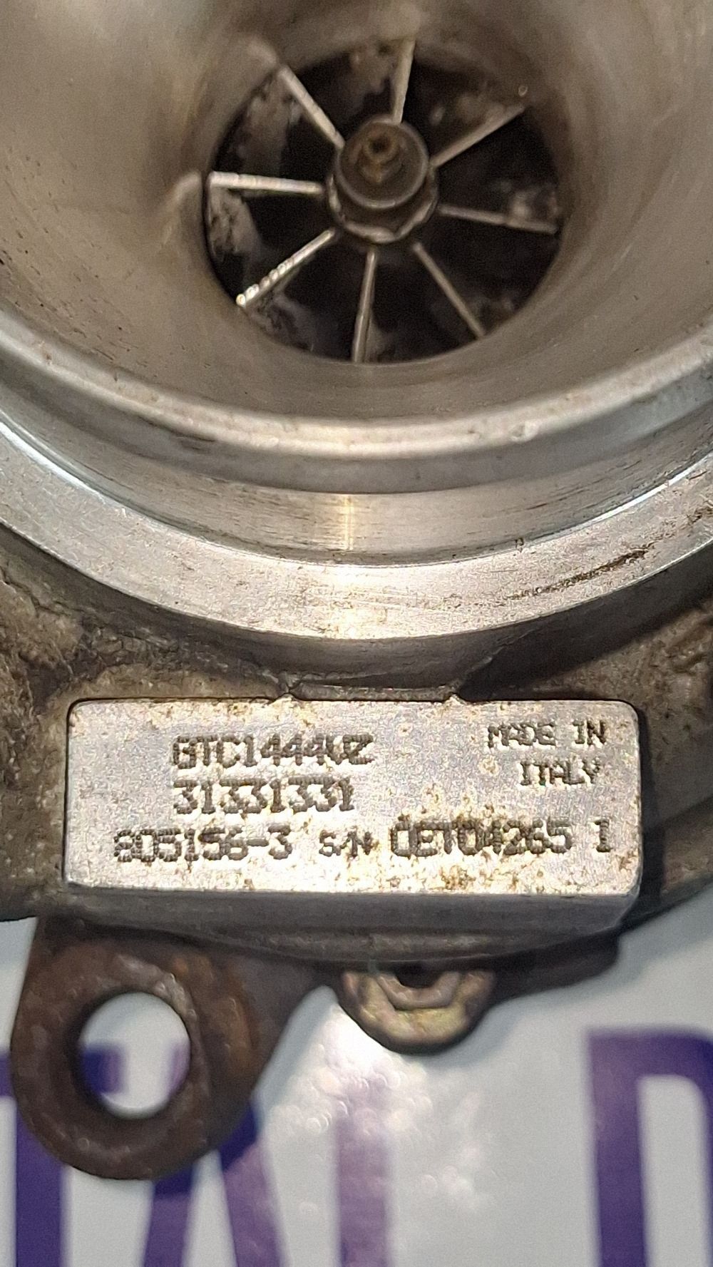 Turbina Volvo V60 V60 Cross Country 2012 - 31331331 GTC1444VZ 8051563