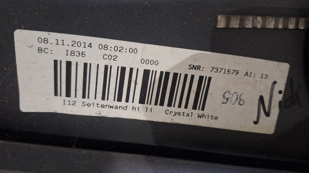 Aripa fata Stanga spate BMW i8 2013 - 7371579