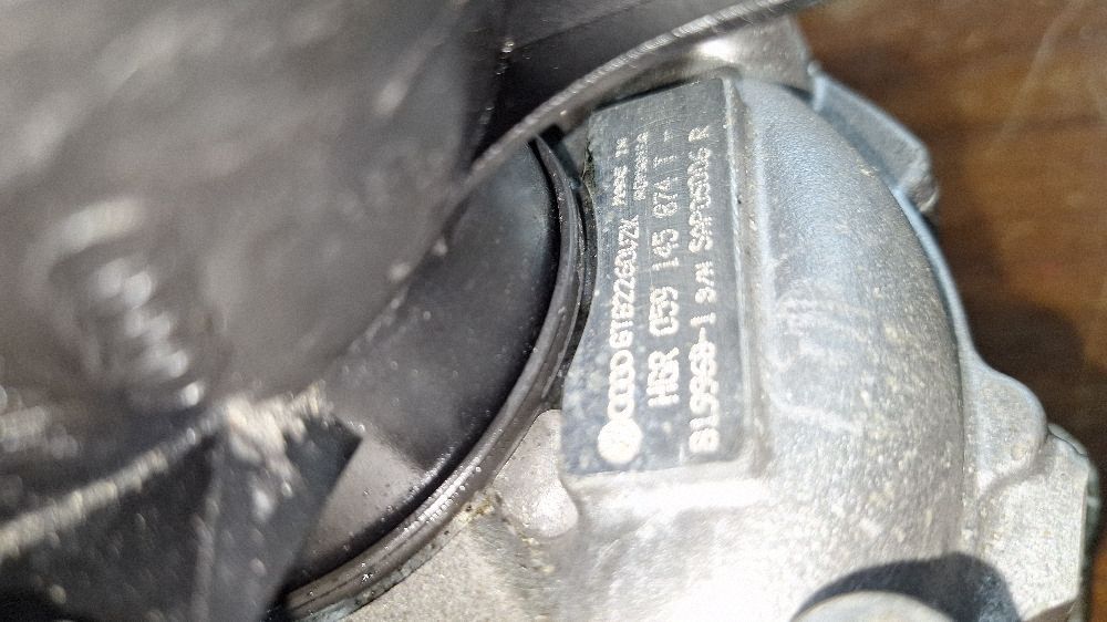 Turbina Volkswagen Touareg II 2015 - 059145874T GTB2260VZK SAP05006R