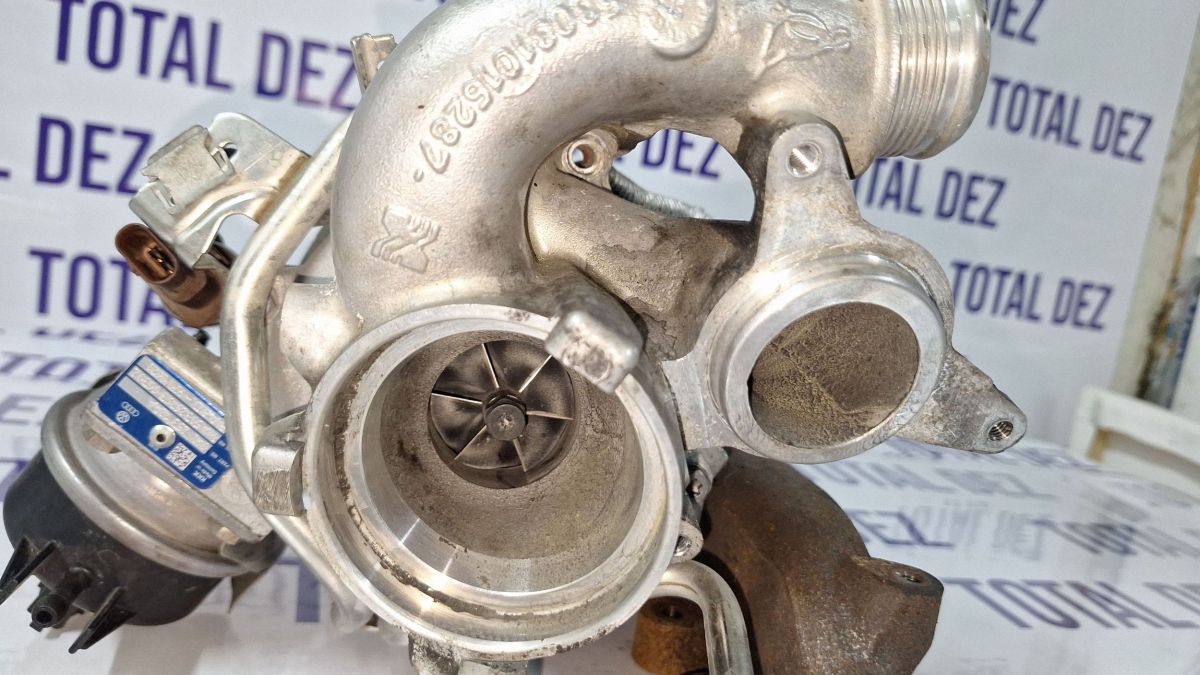 Turbina Volkswagen Passat B8 2016 - 04L253124A BV43D 9700621 WA50326793