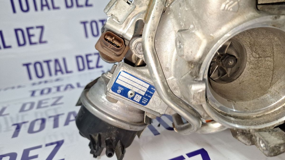 Turbina Volkswagen Passat B8 2016 - 04L253124A BV43D 9700621 WA50326793