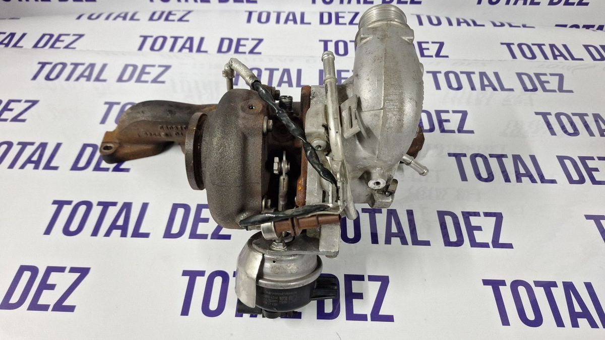 Turbina Volkswagen Passat B8 2016 - 04L253124A BV43D 9700621 WA50326793