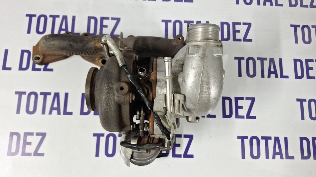 Turbina Volkswagen Passat B8 2016 - 04L253124A BV43D 9700621 WA50326793