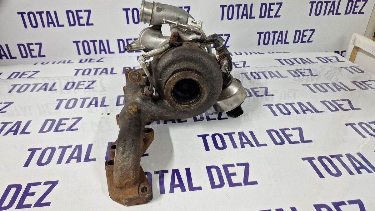 Turbina Volkswagen Passat B8 2016 - 04L253124A BV43D 9700621 WA50326793