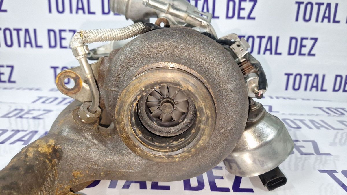 Turbina Volkswagen Passat B8 2016 - 04L253124A BV43D 9700621 WA50326793
