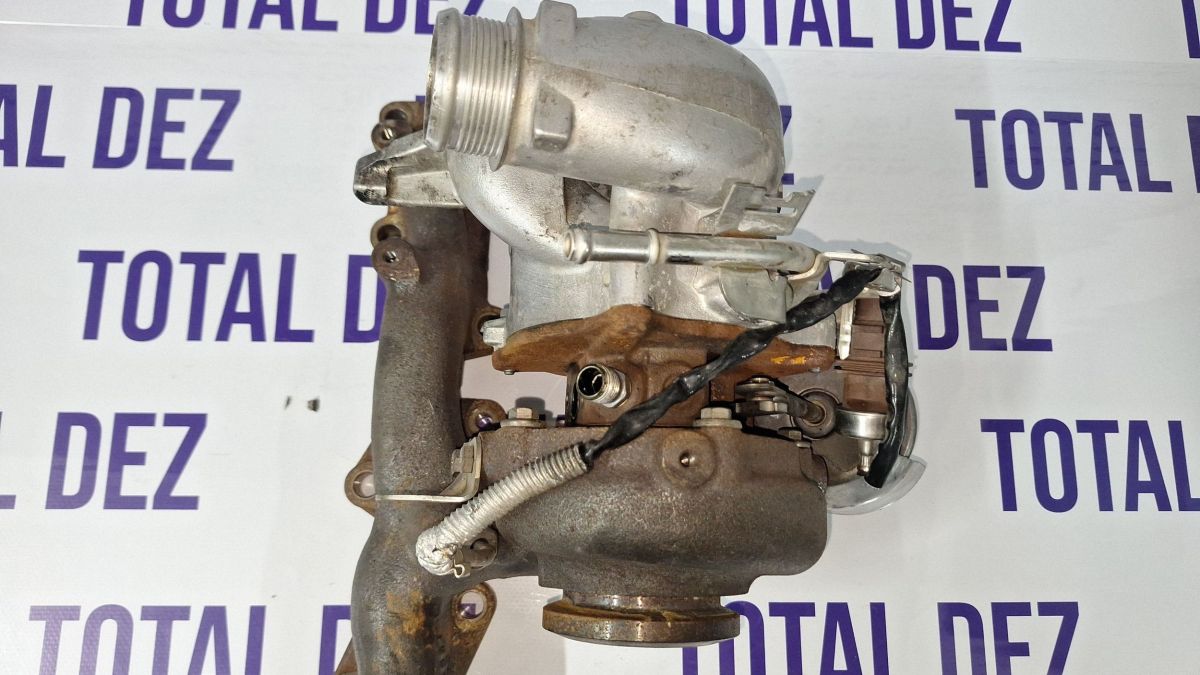 Turbina Volkswagen Passat B8 2016 - 04L253124A BV43D 9700621 WA50326793