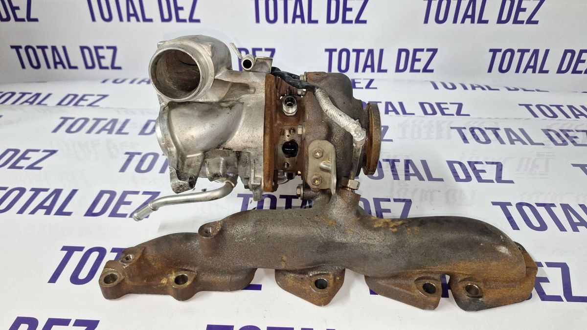 Turbina Volkswagen Passat B8 2016 - 04L253124A BV43D 9700621 WA50326793