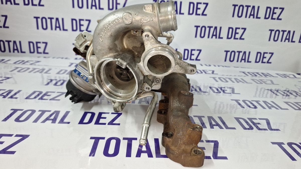 Turbina Volkswagen Passat B8 2016 - 04L253124A BV43D 9700621 WA50326793