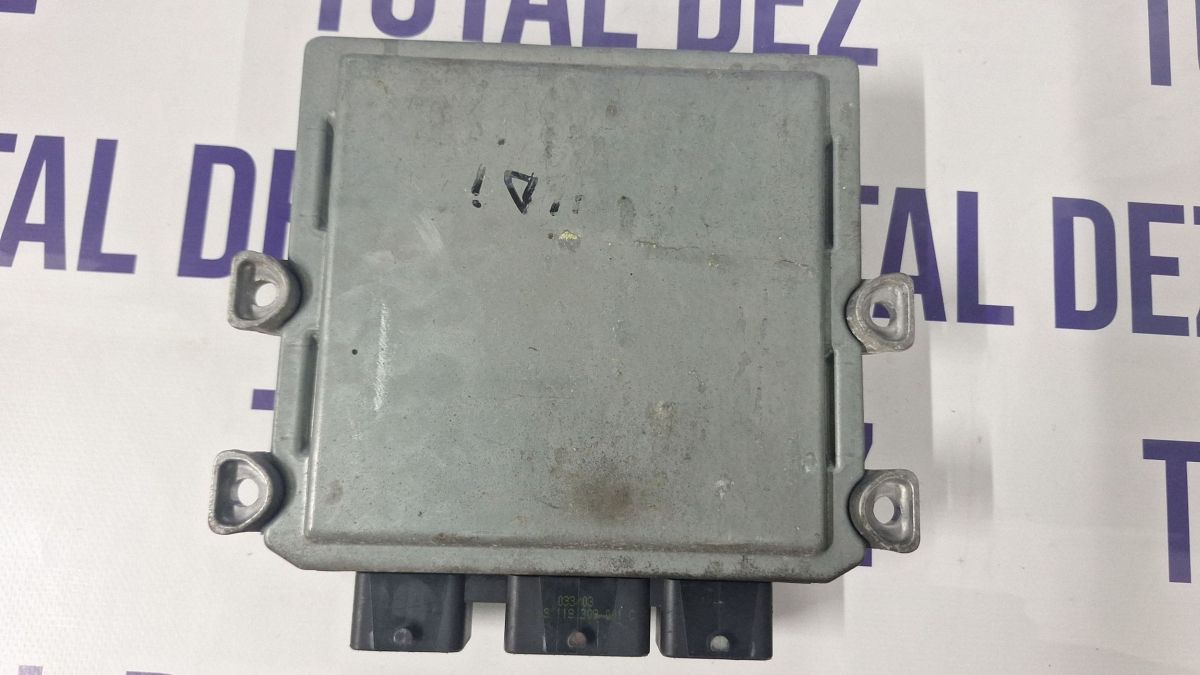 Calculator motor (ECU) Peugeot Partner 2002 - 9647423380 5WS40037DT 9650517780