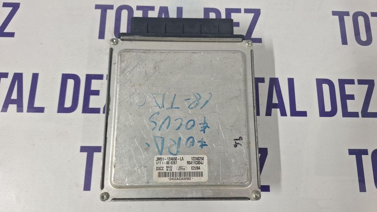 Calculator motor (ECU) Ford Focus 1999 - 3M5112A650LA 12240250 R0411C004J