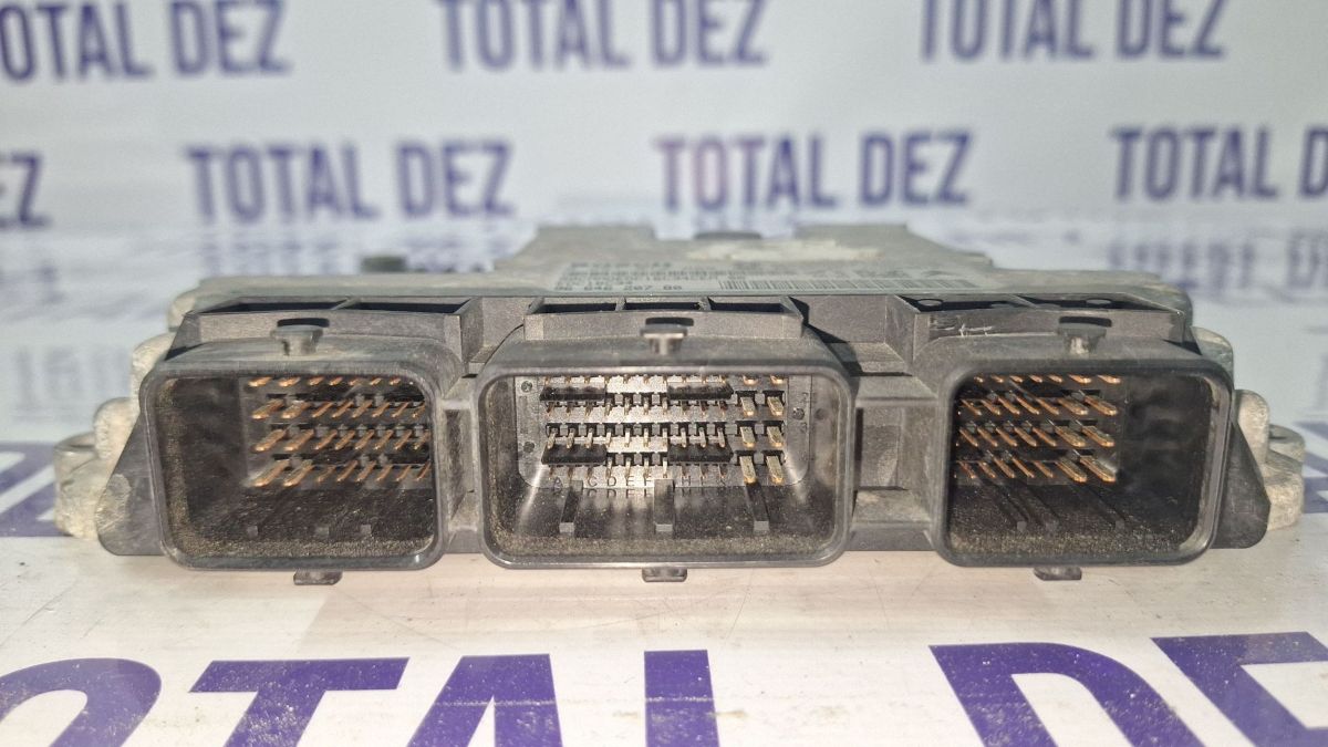 Calculator motor (ECU) Peugeot 207 2007 - 9657699480 0281012528 9664620780 9657688480