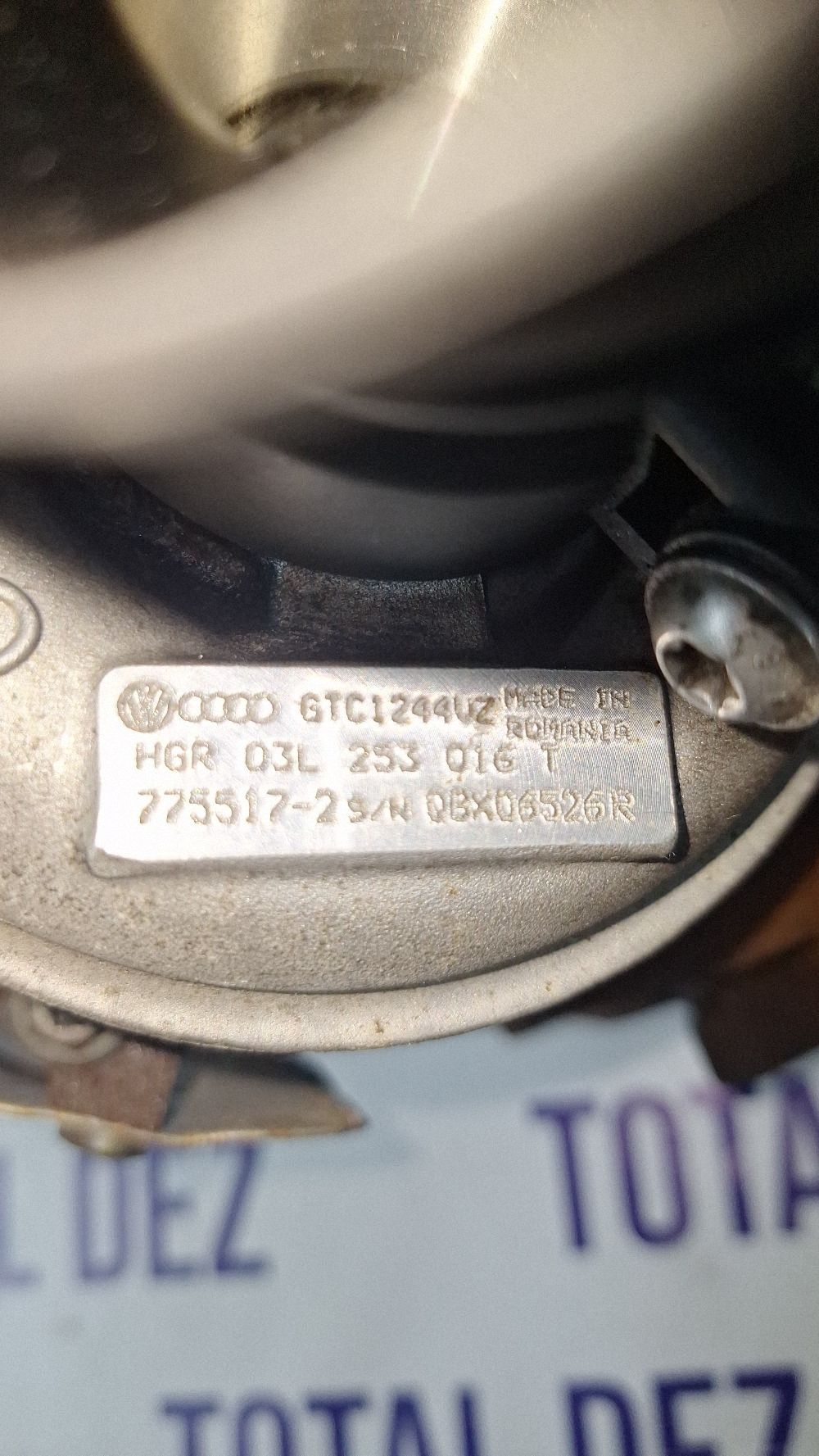 Turbina Volkswagen Caddy 2011 - GTC1244VZ 7755172 03L253016T