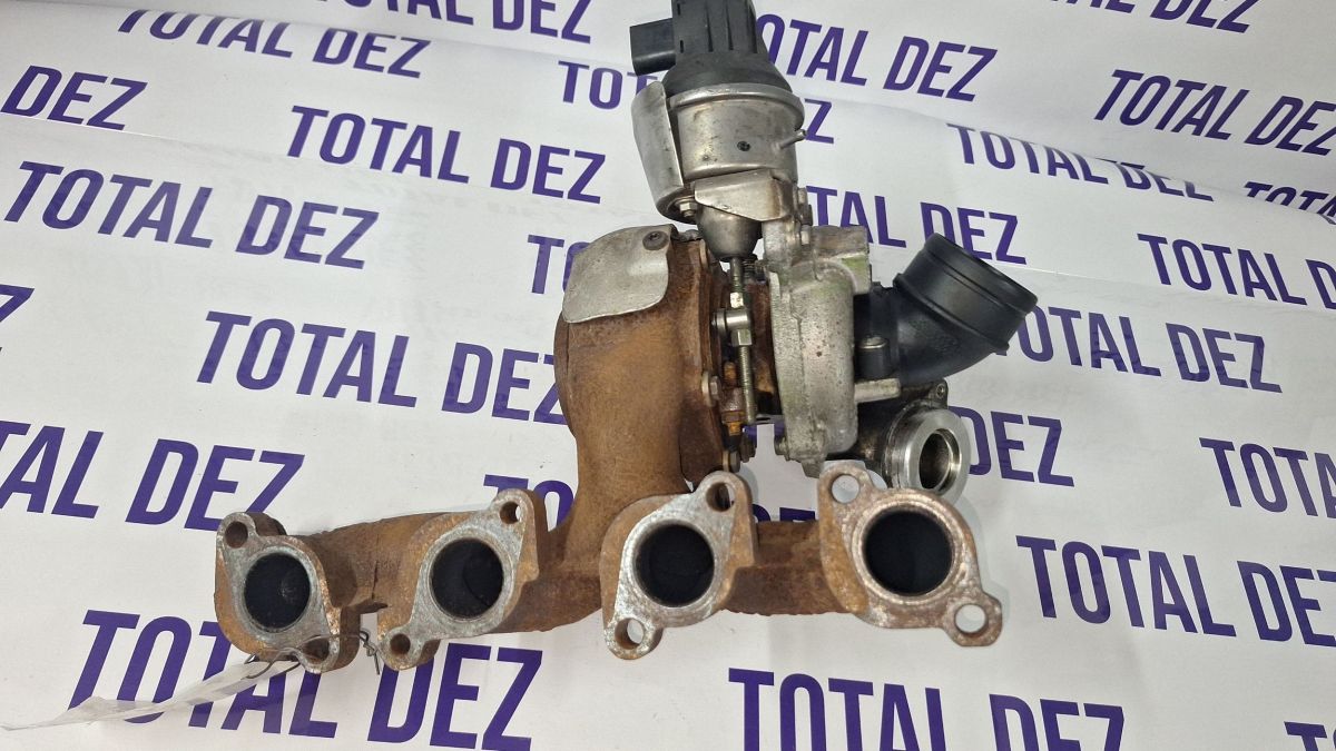 Turbina Volkswagen Passat B6 2009 - 03L253016F BV43B LB50150592