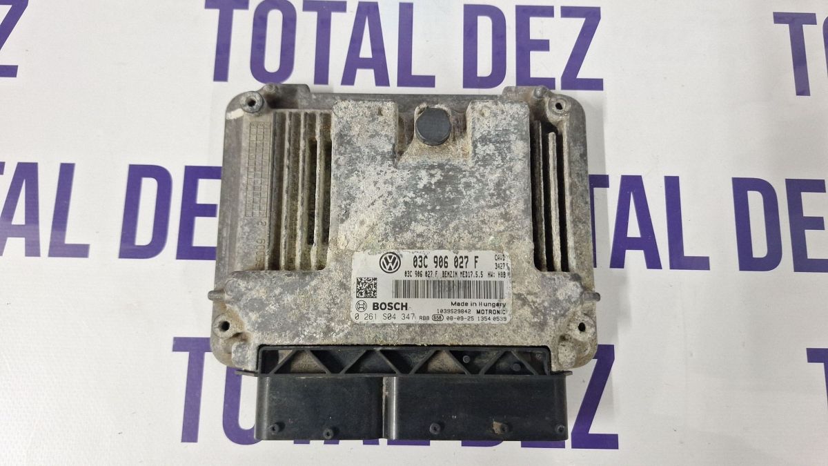 Calculator motor (ECU) Volkswagen Golf VI 2008 - 03C906027F 0261S04347