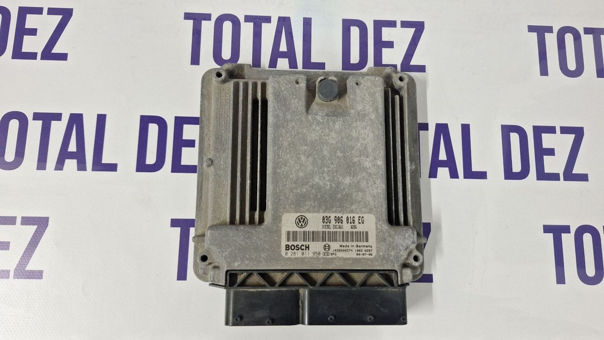 Calculator motor (ECU) Seat Altea 2004 - 03G906016EG 0281011950 1039S06574