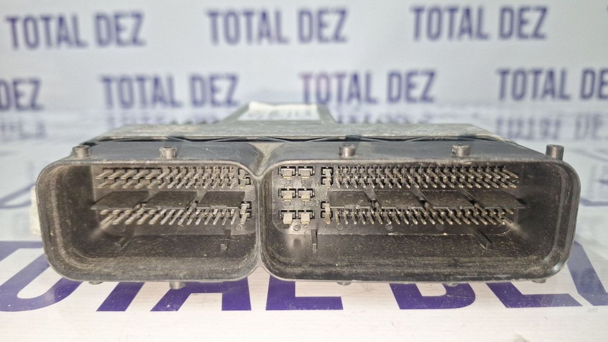 Calculator motor (ECU) Fiat Doblo 2010 - 51862582 BC0101853A 818V94A3K