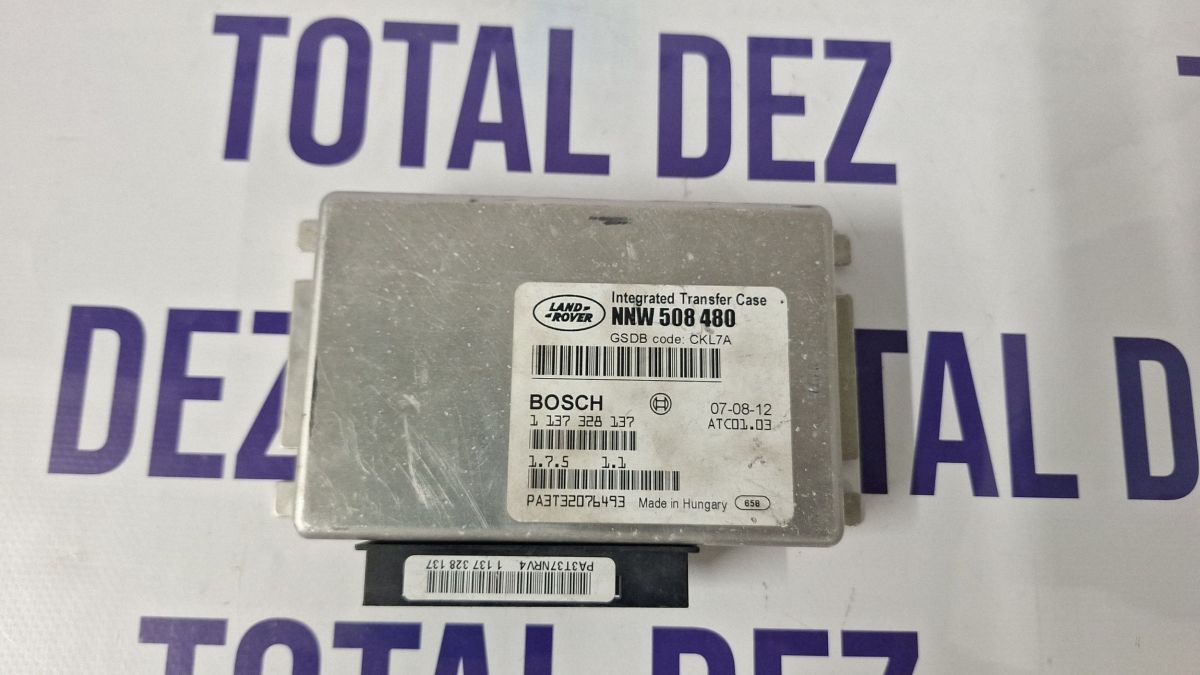 Calculator cutie automata (TCU) Land Rover Range Rover Sport L320 2005 - 1137328137 NNW508480 CRLF7A