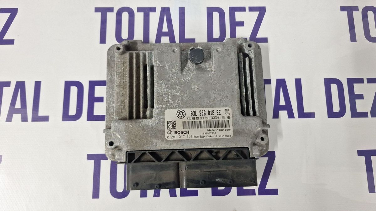 Calculator motor (ECU) Skoda Octavia Mk2 (1Z) 2010 - 03L906018BR 03L906018EE 0281017161