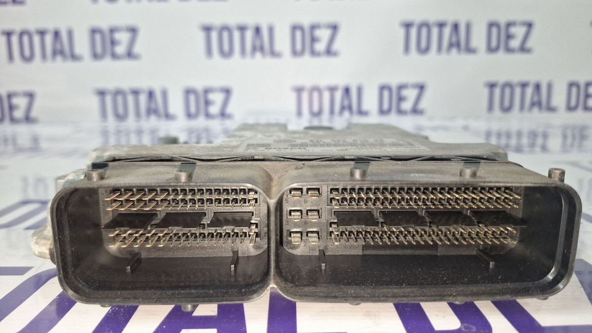 Calculator motor (ECU) Skoda Octavia Mk2 (1Z) 2010 - 03L906018BR 03L906018EE 0281017161