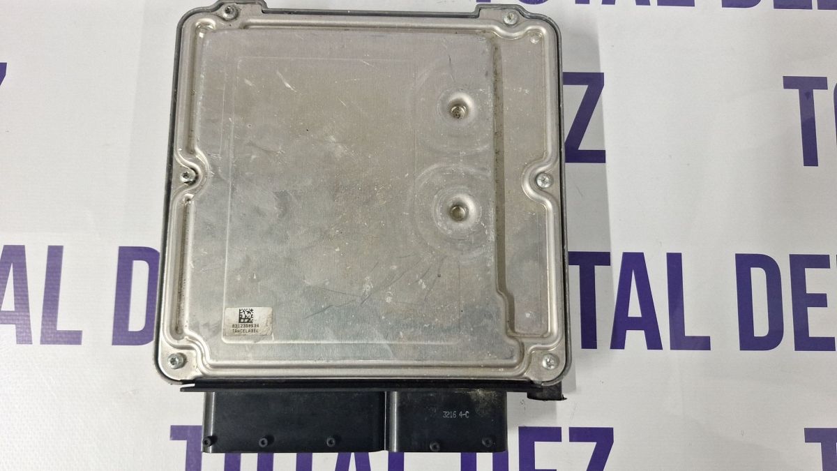 Calculator motor (ECU) Audi A6 S6 C6 4F 2006 - 4F0907401C 4F1910401R 0281013833