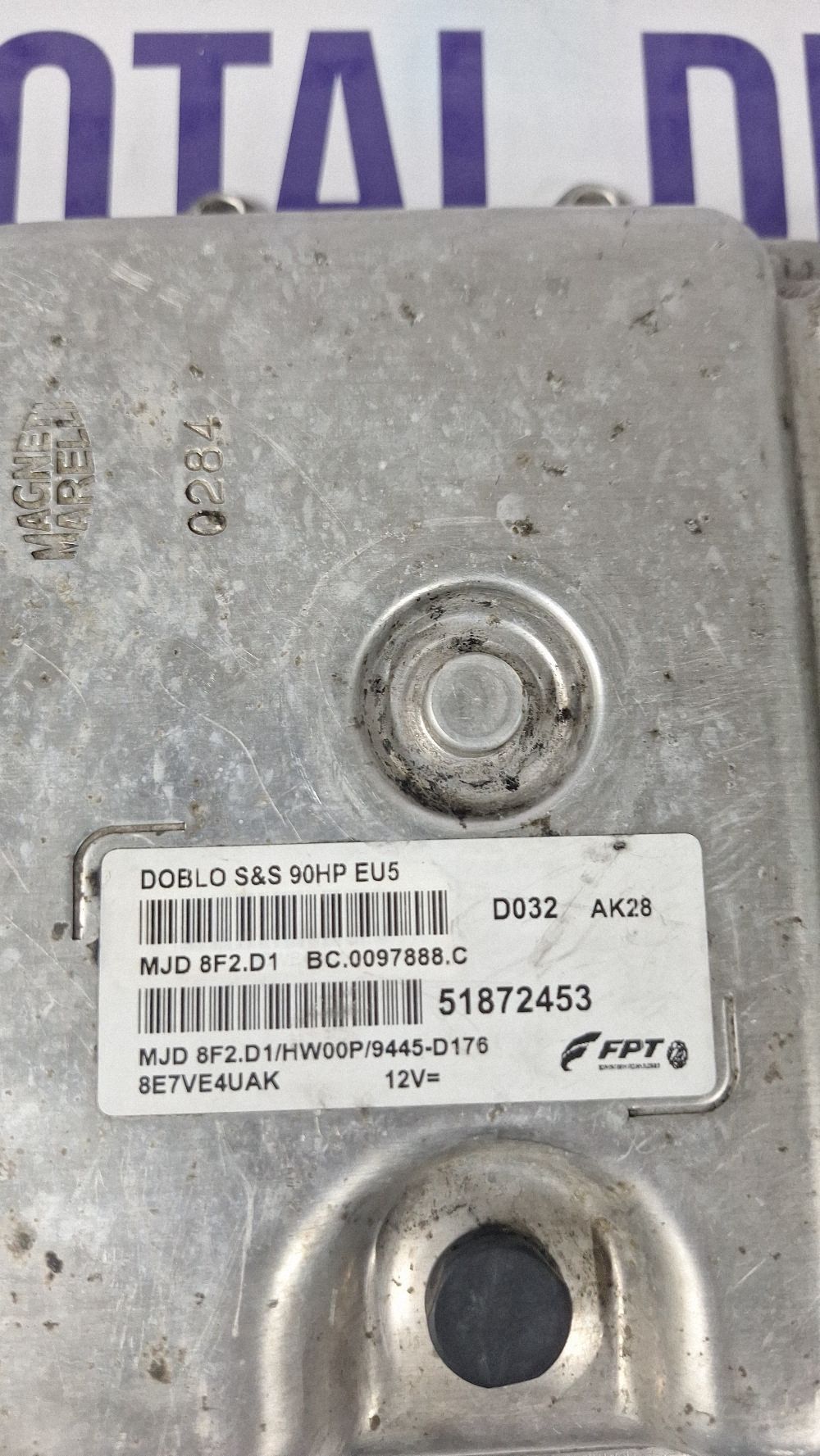 Calculator motor (ECU) Fiat Doblo 2010 - 51872453 BC0097888C