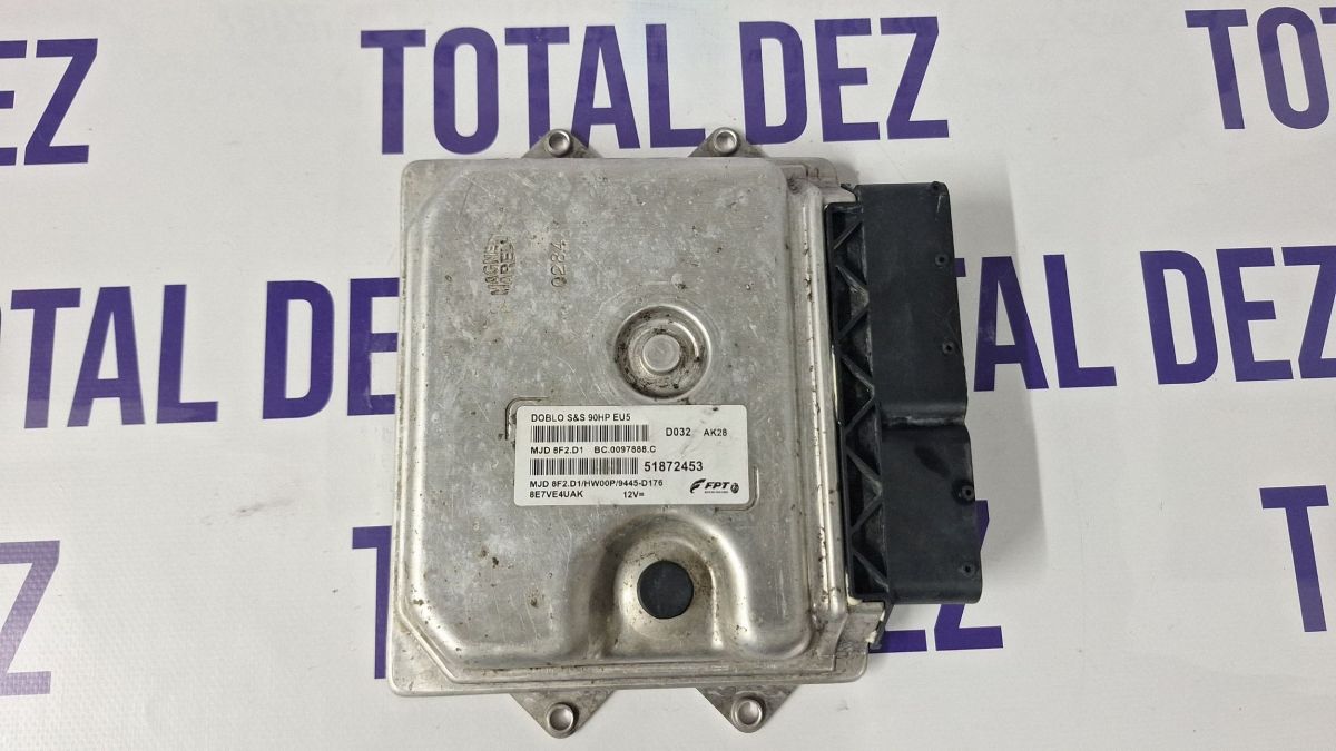 Calculator motor (ECU) Fiat Doblo 2010 - 51872453 BC0097888C