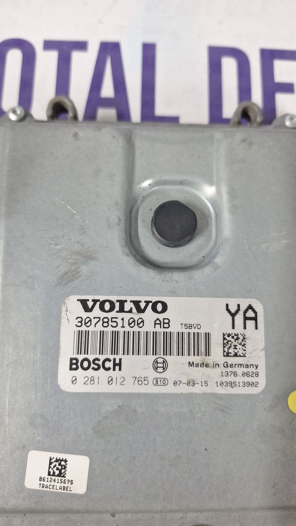 Calculator motor (ECU) Volvo S80 2006 - 0281012765 30785100 1039S13902 13760628