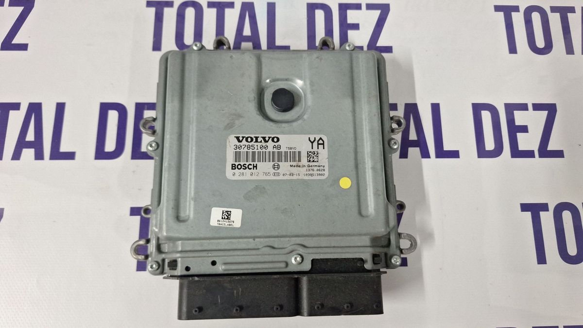 Calculator motor (ECU) Volvo S80 2006 - 0281012765 30785100 1039S13902 13760628