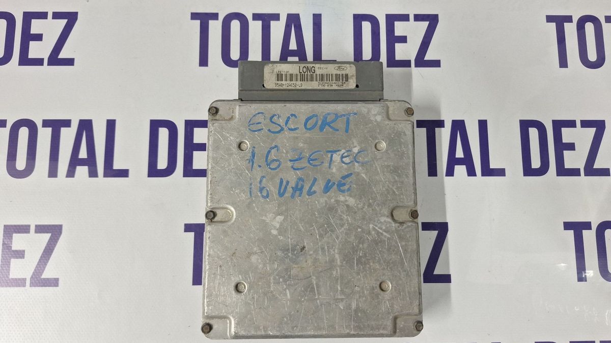 Calculator motor (ECU) Ford Escort 1996 - 95AB12A650LB GKKAS2A4KD7B