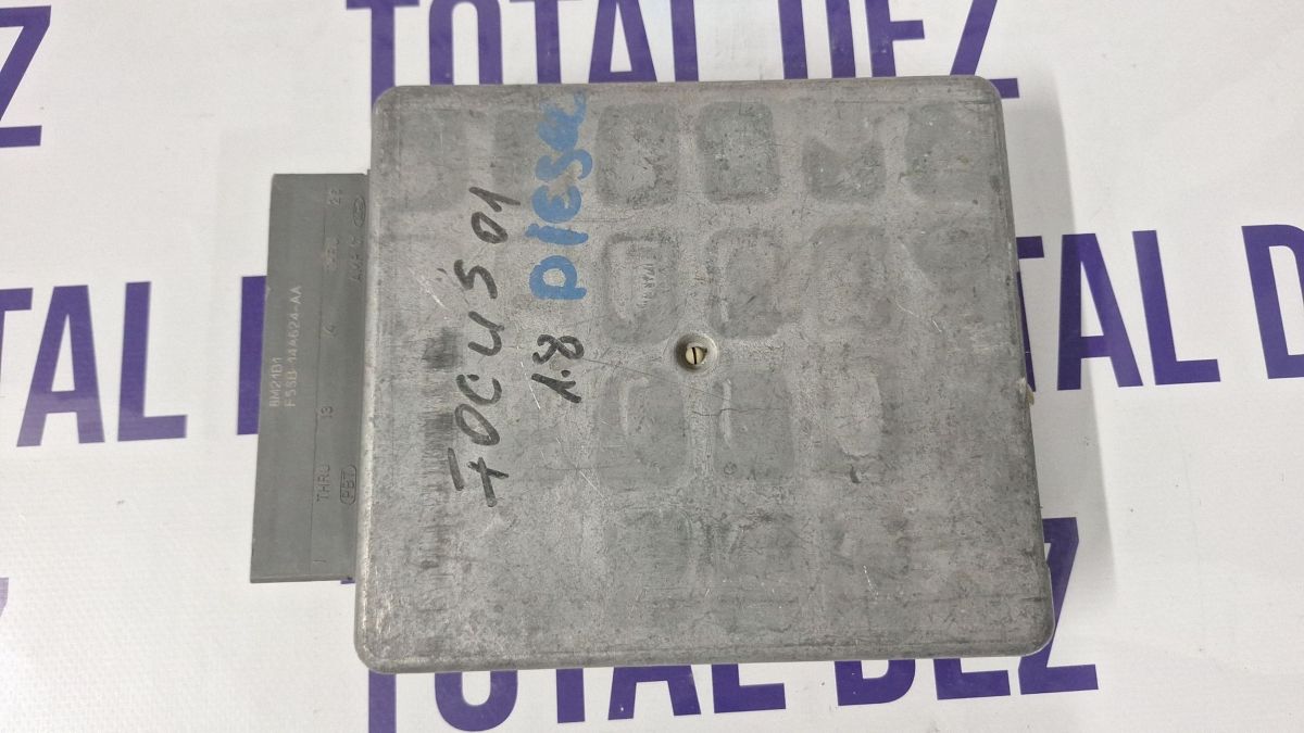 Calculator motor (ECU) Ford Focus 2001 - 98AB12A650BGH 98AB12K523AG