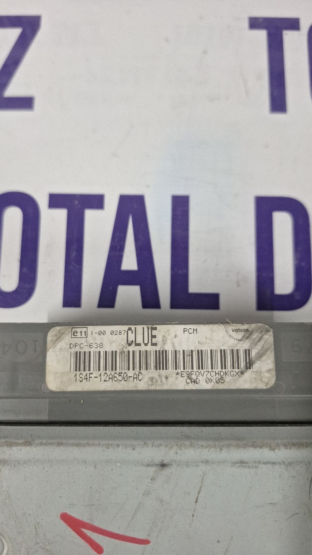 Calculator motor (ECU) Ford Focus 2000 - 1S4F12A650AC