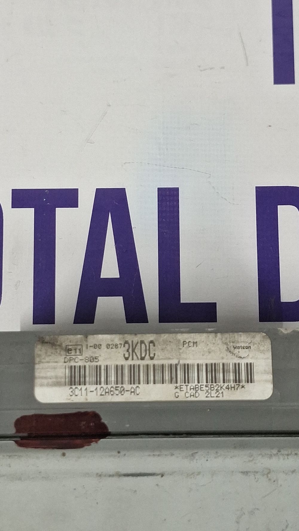 Calculator motor (ECU) Ford Transit 2000 - 3C1112A650AC