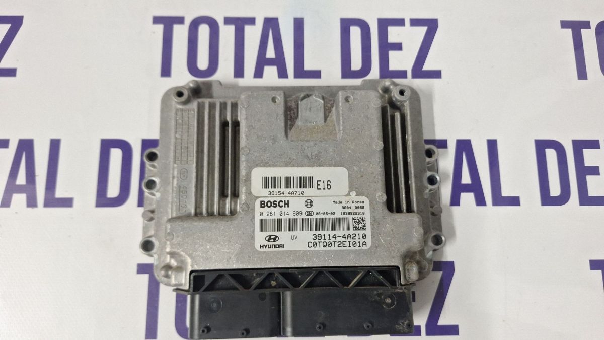 Calculator motor (ECU) Hyundai H-1/Starex H-1 Starex Satellite 2008 - 391144A210 0281014909 391544A710