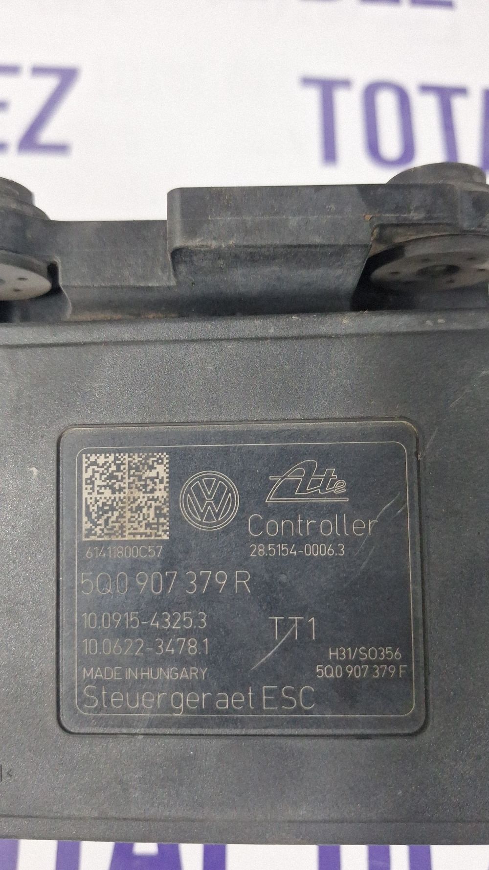 Pompa ABS Skoda Octavia Mk3 (5E) 2015 - 5Q0907379R 28515400063